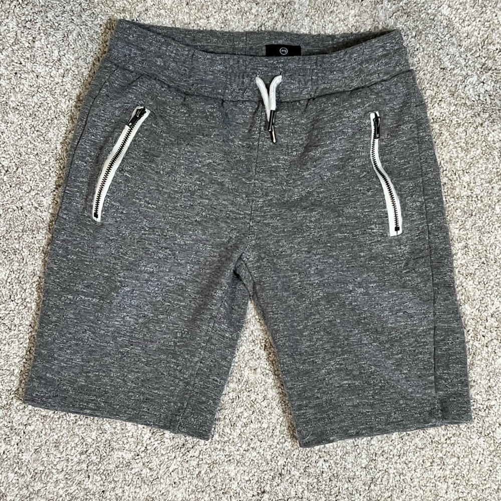 AG kids gray shorts Medium